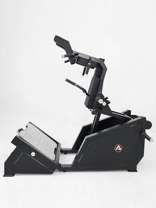 Hack squat machine gym commercial jambe entraînement cuisse formateur fesses en forme de V oblique squat équipement de fitness - Product Image 4