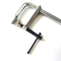 Pince en F en acier au carbone de qualité industrielle et DIY - Pince de menuiserie robuste à haute résistance avec déverrouillage rapide, personnalisable OEM/ODM