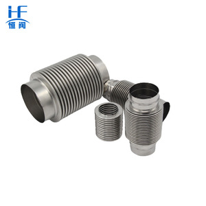 Труба из нержавеющей стали металлическая расширительное соединение металлических диафрагменный расширительное соединение металлических сильфонный рукав деформационные швы - Product Image 2