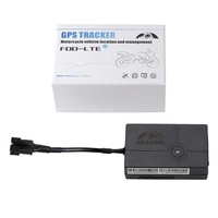 Mini dispositivo de seguimiento GPS para coche/motocicleta/scooter que rastrea alertas de velocidad trasera, alertas de vibración, rastreador de potencia y combustible GPS