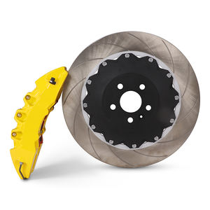 Racing EB8 Big Brake Kit Étriers de frein à 8 pistons Disques de 405mm Plaquettes de frein en céramique pour <span class=keywords><strong>Chevrolet</strong></span> Camaro <span class=keywords><strong>Silverado</strong></span> Captiva Colorado - Product Image 1