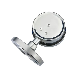 Không Thấm Nước Thép không gỉ áp kế 100 mét Điện liên hệ với cơ hoành áp suất khí Đồng hồ đo với CE - Product Image 6