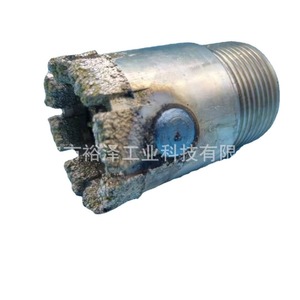 Broca de Diamante de 75 mm con Acabado Dorado para Perforación de Pozos - Product Image 5