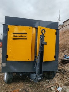 Compresseur d'air diesel portable à vis 25 bar d'occasion d'usine <span class=keywords><strong>en</strong></span> bon état d'occasion <span class=keywords><strong>en</strong></span> vente - Product Image 4