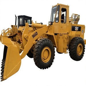 Cargadora de Ruedas Caterpillar 966C 2016, Cargadora Frontal de 5 Toneladas, Motor CAT C11 de 75KW, Origen Japón, Herramienta Potente para Minería - Product Image 1