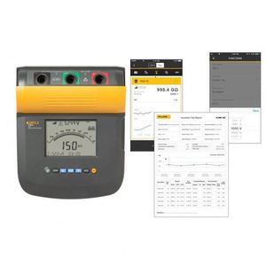 เครื่องทดสอบฉนวนไฟฟ้าแรงสูง1550C | 5kV megohm Digital megohmmeter 1tohm - Product Image 6