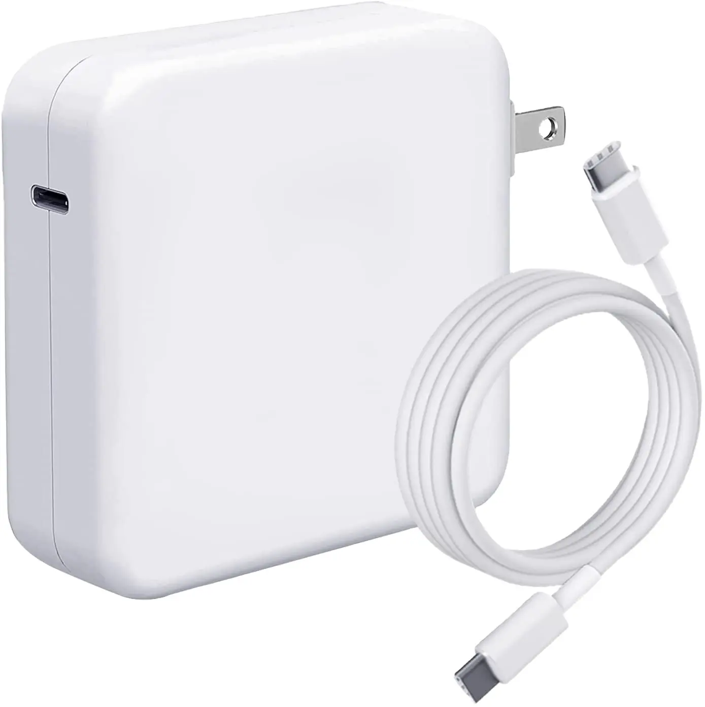 Chargeur New Design Replacement For Mac Book Pro Charger 61W 87W 96W 100W USB C Charger Power Adapter