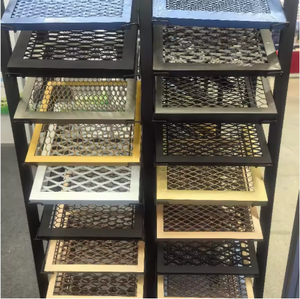 EX361 Stainless Steel Transparent Metal Mesh Facades Interior Metal Wall Coverings - Product Image 2