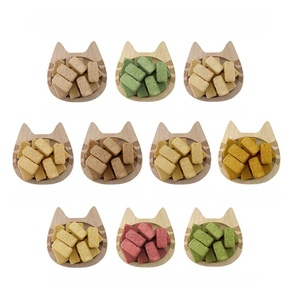 USMILEPET-<span class=keywords><strong>Comida</strong></span> liofilizada <span class=keywords><strong>para</strong></span> <span class=keywords><strong>perros</strong></span>, cubitos de pollo, suplemento vitamínico <span class=keywords><strong>para</strong></span> el cuidado de la piel y la piel - Product Image 1