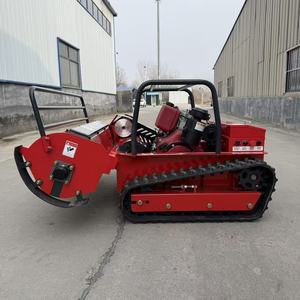Cortadora de Césped Inalámbrica de Grado Industrial para Todo Terreno con Motor Diésel y Control Remoto Comercial - Product Image 3