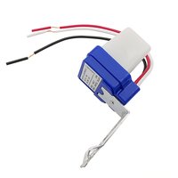 1 pièce Interrupteur photocellule 10A, capteur automatique marche/arrêt pour éclairage public, universel DC/AC 12V 24V 110V 220V