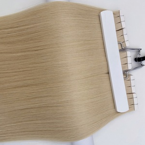 Extensiones de Cabello Humano Adhesivas de 24 Pulgadas para Salón de Belleza, Productos de Alta Demanda 2025, Proveedores de Cabello - Product Image 1