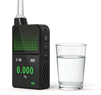H3Pro Nouveau testeur d'alcoolémie rapide avec affichage numérique LCD et sortie de données