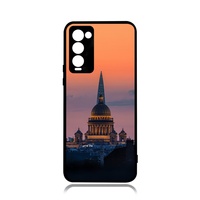 Novelcases OEM Impression personnalisée Coque de téléphone portable en TPU souple et lisse Sublimation vierge 2D Antichoc Étanche Tecno Tous modèles