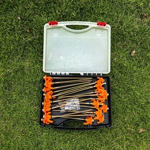 Vite da campeggio per esterni pioli da tenda ultraleggeri in muratura di titanio con montatura in metallo - Product Image 5