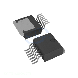 Electronic Components Sale SCT3160KW7TL TO-263-7 Transistors SICFET N-CH 1200V 17A TO263-7 Original One Stop Service - Product Image 1