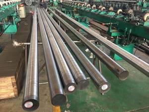 Präzisions-Chroma ting Round Bar 42CrMo Material Induktion härtung HRC50-60 für Maschinen teile OD 200mm 11000mm Länge - Product Image 5