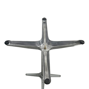 Cheap Price Aluminum <b>Foldable</b> Dining <b>Table</b> Base for Bedroom Apartment Hospital Living Room Use Silver Powder Coated Modern - Product Image 5