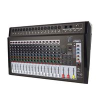 Demao DMX-16 console 16 canaux mixage 16 effets dsp interface usb puissance sonore mélangeur audio