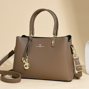 Fashion New Designer Crossbody Bags High Quality PU Leather <b>Shoulder</b> Messenger Bag Casual Totes Luxury Women Handbags and Purses - Product Image 1