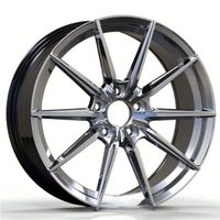 Jantes en alliage pour voitures particulières de 18 x 8,5 pouces, compatibles avec FORD Focus Taurus RENAULT Espace HYUNDAI Genesis Coupé Santa Fe