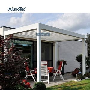 Alphalunotec — Pergola de <span class=keywords><strong>plage</strong></span> en aluminium Durable, 4x4, Patio ajustable, gazébo absorbant les Uv, dosettes de <span class=keywords><strong>plage</strong></span> - Product Image 5