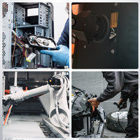 Prix d'usine – Kit de vis de réparation pour ordinateur portable Acer, 1322 pièces, M1.6, M2, M2.5, M3, vis métriques noires en acier