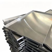 Nampan Baja Tahan Karat Kustom 304 Loyang Panggang Dalam untuk Dapur Komersial dan Toko Roti