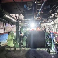 Monte-charge antidéflagrant pour mines, capacité 4,5T, profondeur 600m, pour mines de charbon gazéuses et poussiéreuses, avec certification CE/KA/MA/ISO