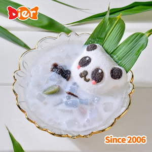 Caramelos al por mayor etiqueta privada personalizada 3D Panda malvavisco sabor afrutado suave <span class=keywords><strong>caramelo</strong></span> aperitivos algodón <span class=keywords><strong>de</strong></span> azúcar para café <span class=keywords><strong>Mate</strong></span> Snack OEM - Product Image 4
