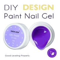SAGALAGA vernis à ongles Gel professionnel tremper peinture dessin Gel vernis à ongles ensemble Art Design