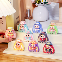 Jouet en peluche mignon et créatif, style dessin animé, tendance, petit cadeau, sac surprise, petite décoration de bureau, bijoux DIY, cadeau pour machine à poupées
