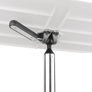 VINmounts All-Angle Fishing Rod Holder Mount for Boat, <b>BBQ</b> Grill & Bait/Filet <b>Tables</b> Universal Adjustable Clamp VIN-MA-01 - Product Image 1