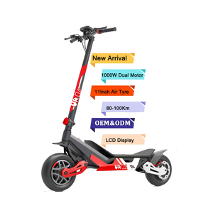 Scooter Plegable Portátil con Llantas Grandes, Motor Dual de 1000w, Todoterreno, Alta Velocidad, 52V GX01 52v 1000w, Plegable - Product Image 3
