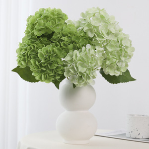 Hydrangeas au toucher réel, en gros, prêts à être expédiés, fleurs artificielles, fleurs de mariage - Product Image 5