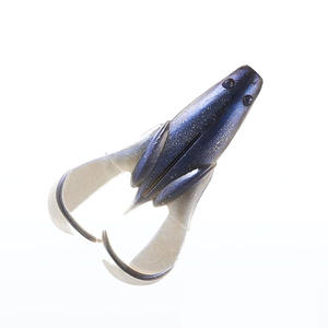 6 unids/set 7cm7g <span class=keywords><strong>Rana</strong></span> flotante TPE cebo suave <span class=keywords><strong>rana</strong></span> <span class=keywords><strong>de</strong></span> agua <span class=keywords><strong>patada</strong></span> negra <span class=keywords><strong>rana</strong></span> <span class=keywords><strong>de</strong></span> agua cebo suave señuelo <span class=keywords><strong>de</strong></span> pesca - Product Image 1