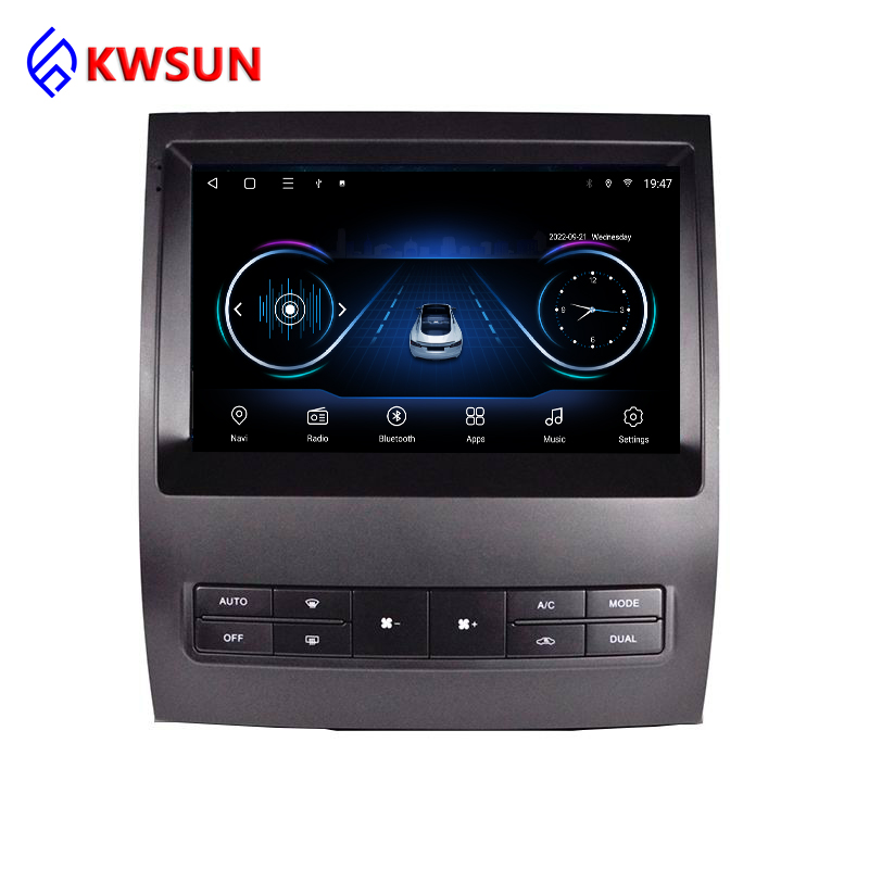Android автомобильный видео для Toyota Land Cruiser Prado 120 2004 2005 2006 2007 2008 2009 навигации GPS Нет DVD