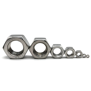 SS Nuts Nhà cung cấp thép không gỉ 304/316 DIN 934 A2-70 A4-70 m14x1 5 M10 <span class=keywords><strong>1.25</strong></span> <span class=keywords><strong>Nut</strong></span> với Metric và inch - Product Image 3