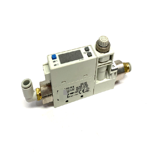 PLC PFM710S-F01-B-M สวิตช์วัดการไหลแบบดิจิตอล 0210Lmin อัตราการไหล 24VDC ระบบอัตโนมัติอุตสาหกรรม PLC PFM710S-F01-B-M สวิตช์วัดการไหลแบบดิจิตอล 02 - Product Image 1