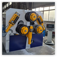 Prix d'usine - Machine à plier les profilés en aluminium, fer et métal à 3 rouleaux W24s