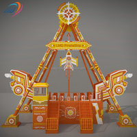 Fabricant chinois de manèges de grande taille pour parcs d'attractions en plein air, carrousel, balançoire, bateau, grand bateau pirate pour enfants et adultes