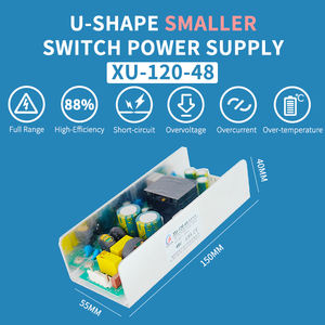 Fonte de Alimentação SMPS AC-DC Genuína XICHUAN 48V 120W Saída Única 88% de Eficiência para Aplicações de Telecomunicações, Indústria e Beleza - Product Image 2