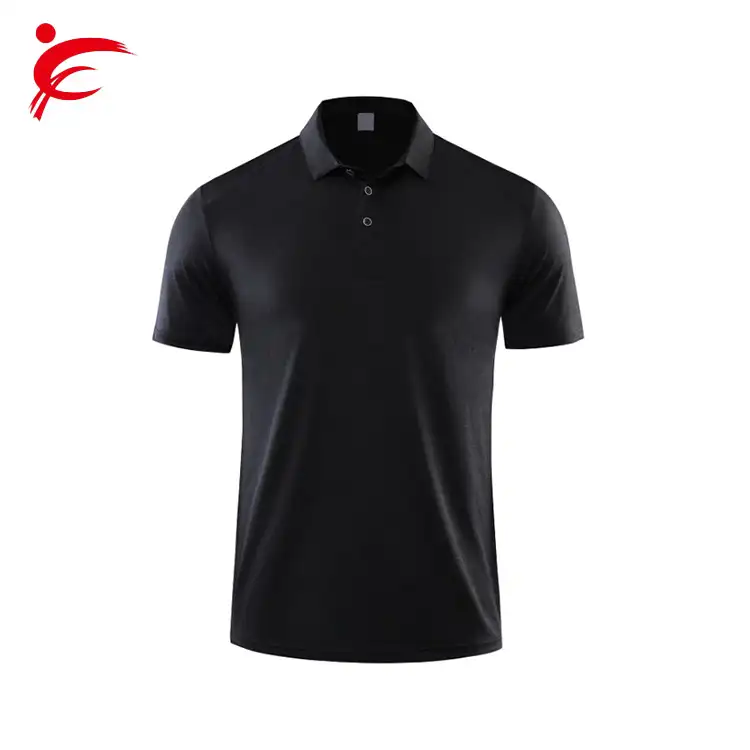 Quality Breathable 100% Cotton Sports Sublimated Men Dry Fit Polo Shirt