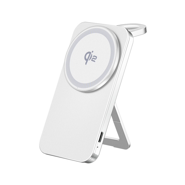 New Portable Qi2 2 IN 1 Magnetic wireless Charger 15W wireless fast charging for Mobile Phone & Smart Watch
