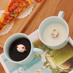 Taza <span class=keywords><strong>de</strong></span> cerámica <span class=keywords><strong>de</strong></span> dibujos animados, tazón <span class=keywords><strong>de</strong></span> café <span class=keywords><strong>de</strong></span> animales, personalizado, regalo <span class=keywords><strong>de</strong></span> <span class=keywords><strong>cumpleaños</strong></span>, 220ml - Product Image 5