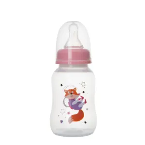 Mumlove 150ml/5oz पीपी बच्चे को खिलाने की बोतल सस्ते चीन बच्चे को बोतल