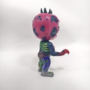 Demeng Vente en gros Sofubi Jouets Fruit Figurine Zombie Monstres Figure Plastique Vinyle PVC Modèle Figura 3D Art Collectibles Fournisseur - Product Image 6