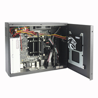 Boîtier Mini ITX Multi-Ports Contrôle Industriel Alimentation FLEX Montage Mural Rack Intégré 2 Serveurs en Stock