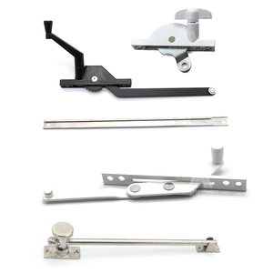 โรงงานขายส่งมือหมุนเปิดหน้าต่างแบบเลื่อนซ้ายขวาพร้อมอุปกรณ์เสริม  ใช้งานง่ายและปลอดภัย - Product Image 6