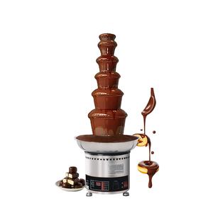 Fontaine à <span class=keywords><strong>fondue</strong></span> au <span class=keywords><strong>fromage</strong></span> professionnelle 6 niveaux 6 kg Machine à fondre à <span class=keywords><strong>fondue</strong></span> au chocolat en acier inoxydable 304 - Product Image 1